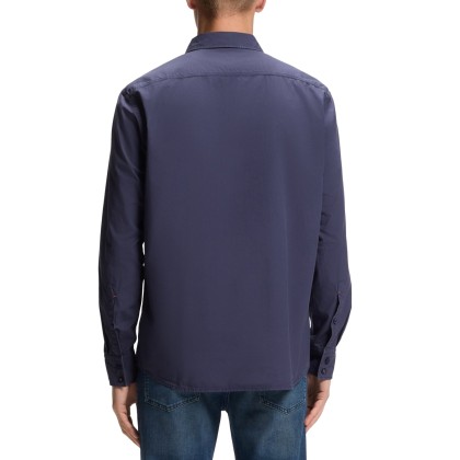 BOSS Camisa Relegant Navy