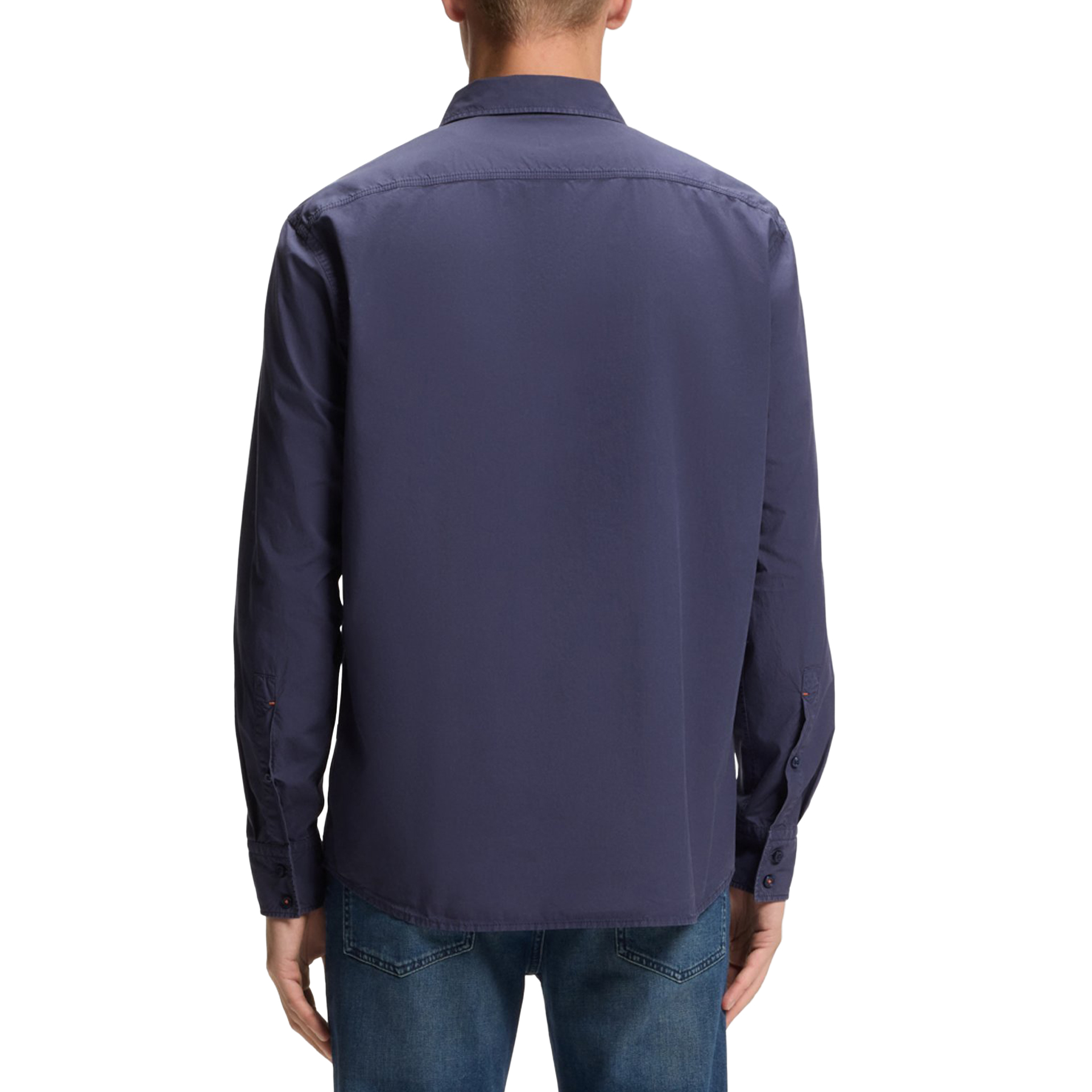 BOSS Camisa Relegant Navy