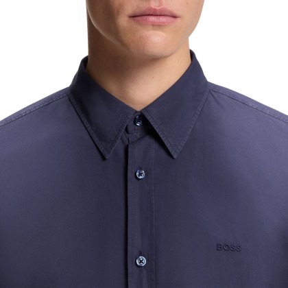BOSS Camisa Relegant Navy