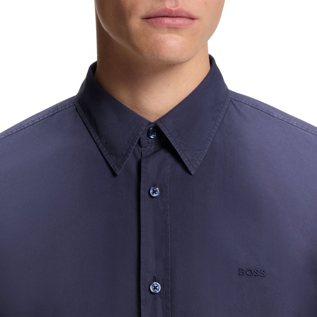 BOSS Camisa Relegant Navy