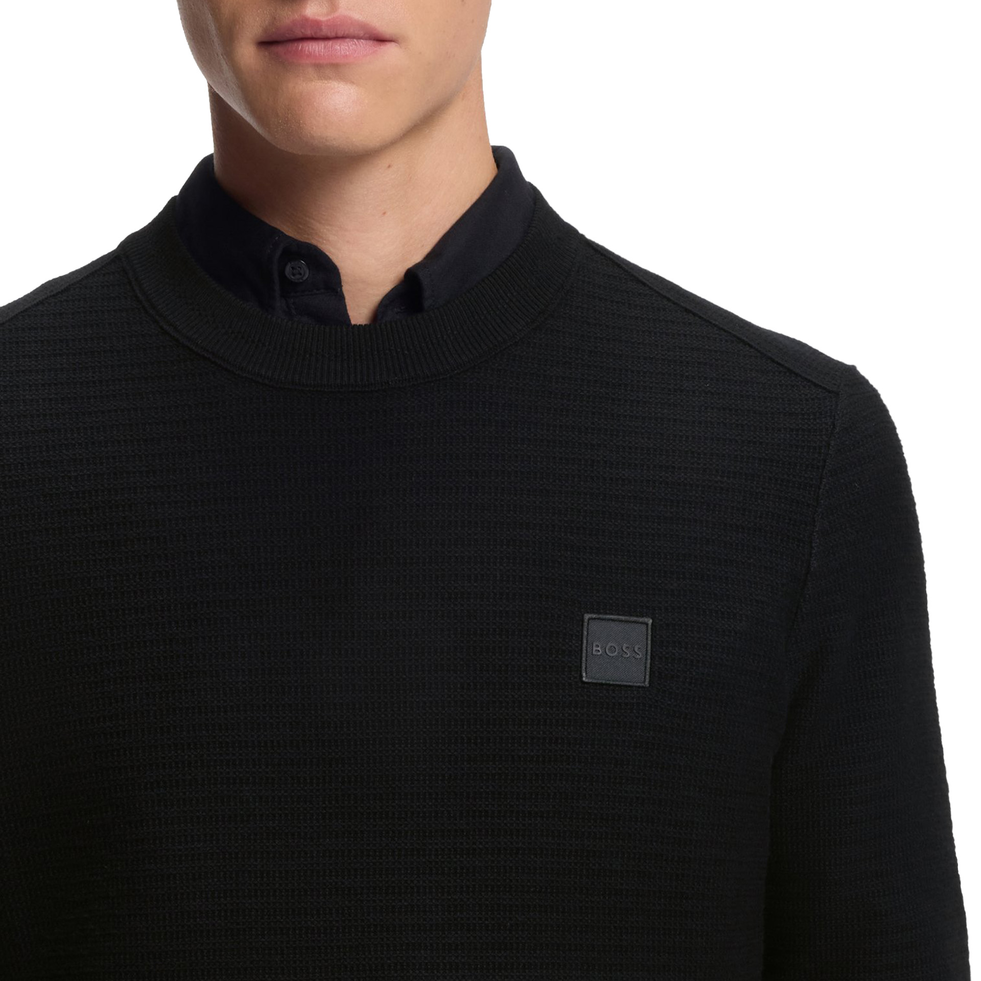 BOSS Sweat Anion Black