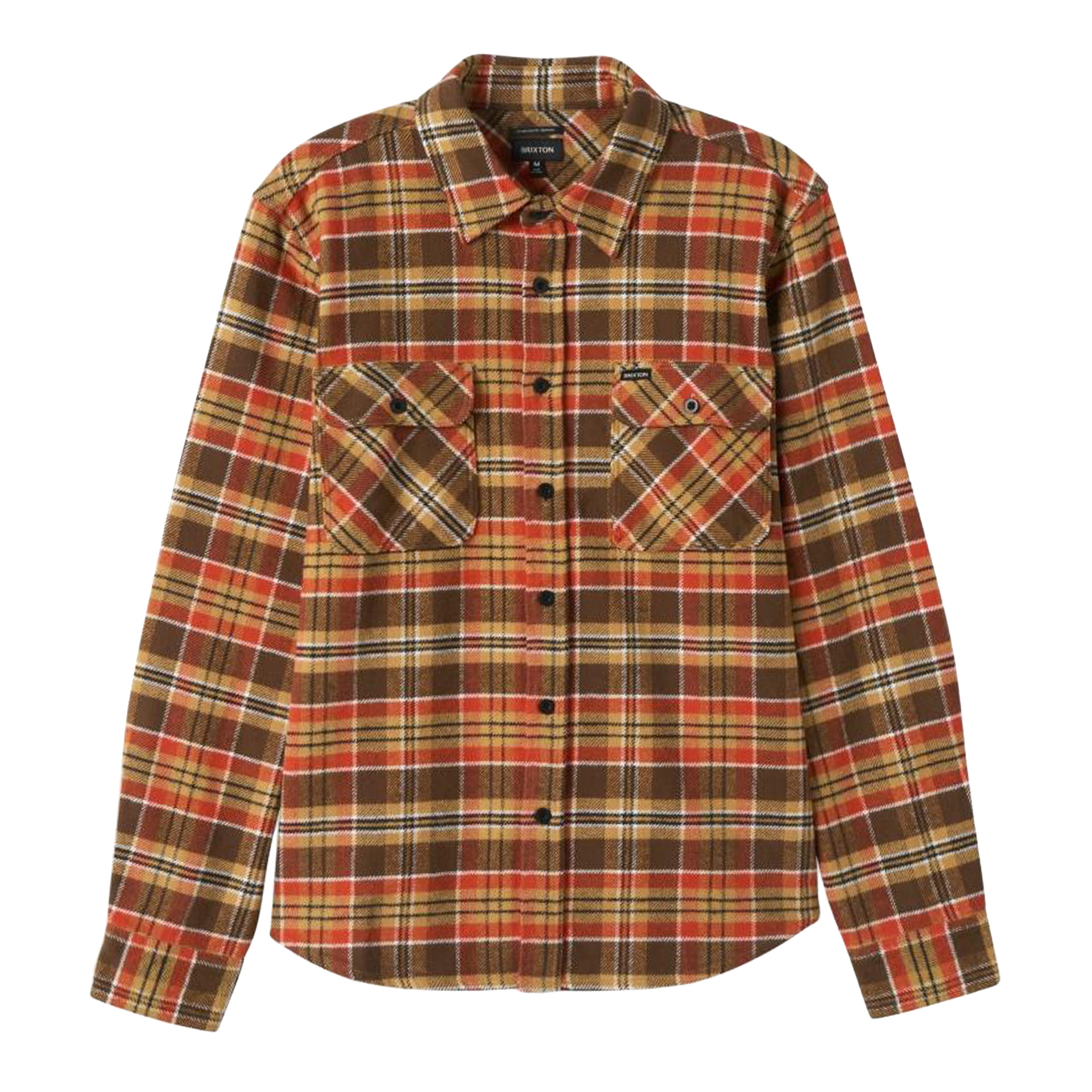 Brixton Camisa Bowery Heavy Weght Flanne