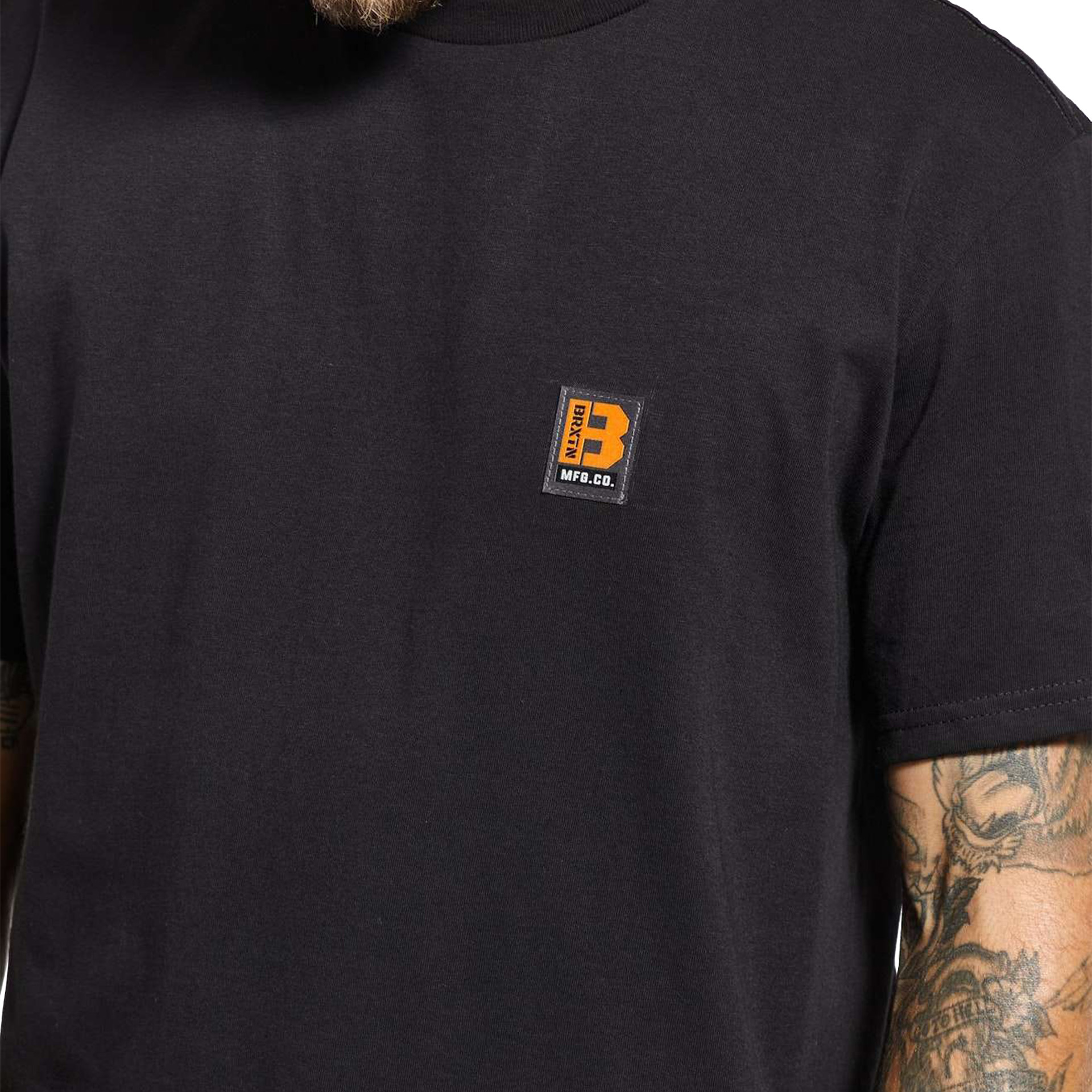 Brixton T-shirt Builders Black