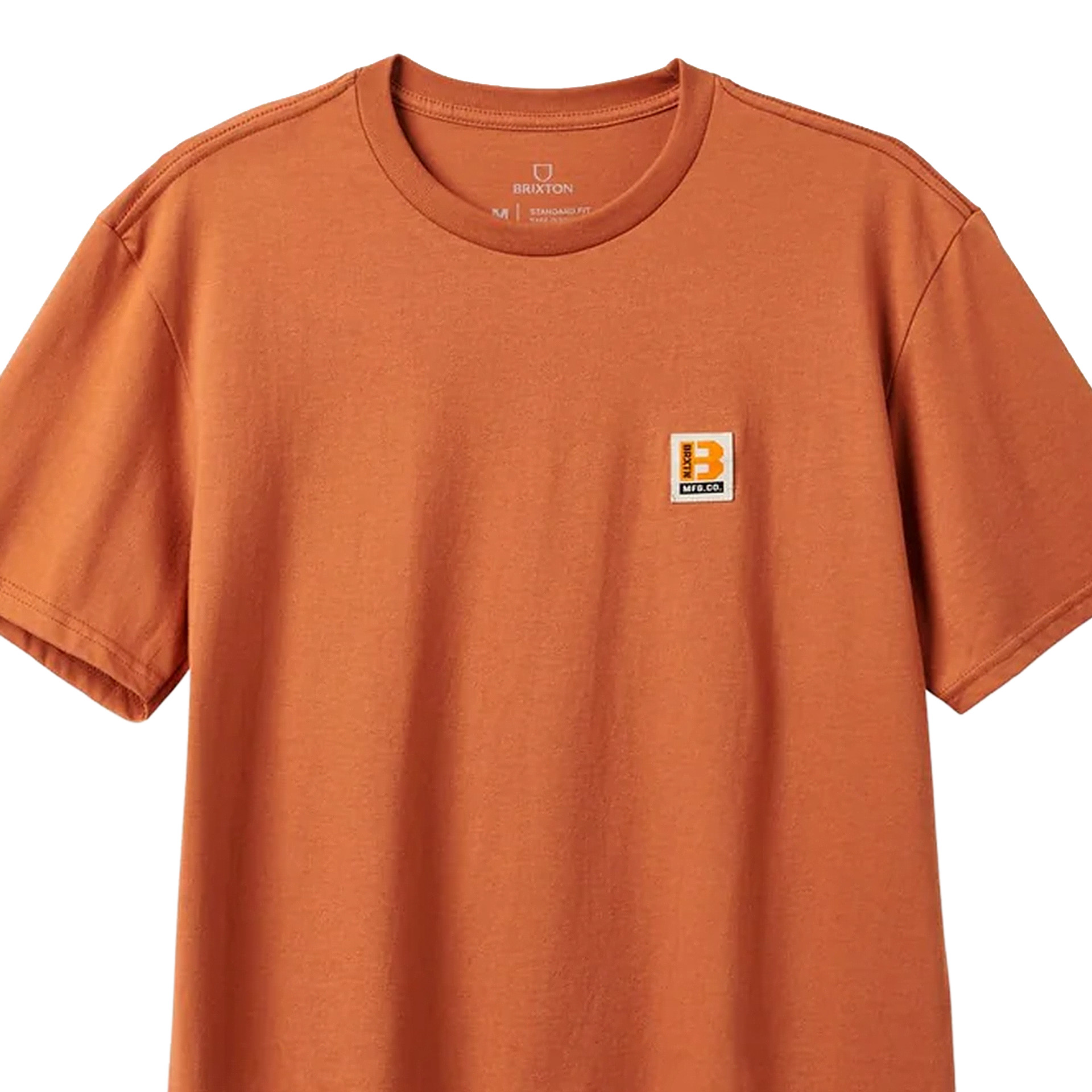 Brixton T-shirt Builders Terracotta