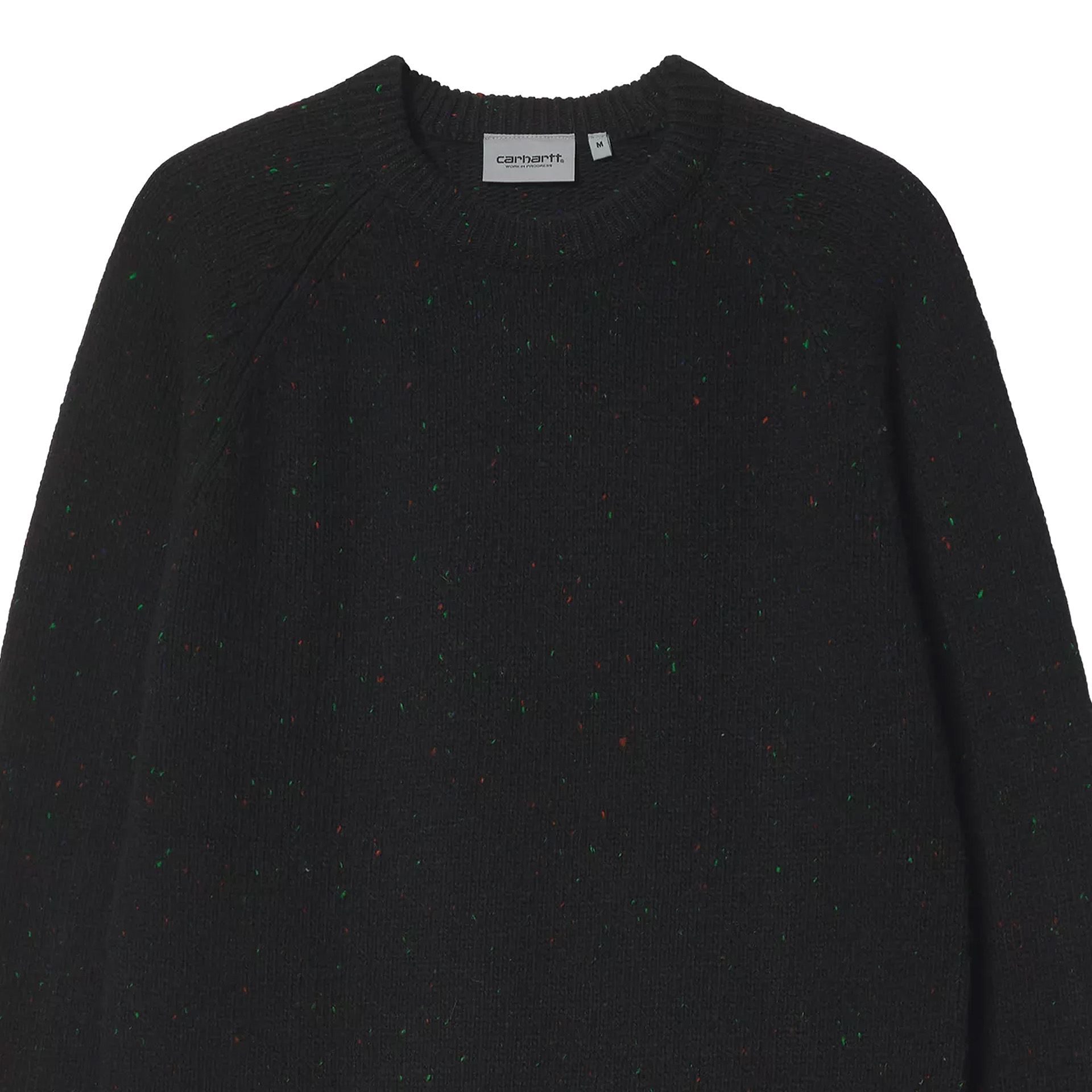 Carhartt Wip Sweat Anglistic Speckled Black