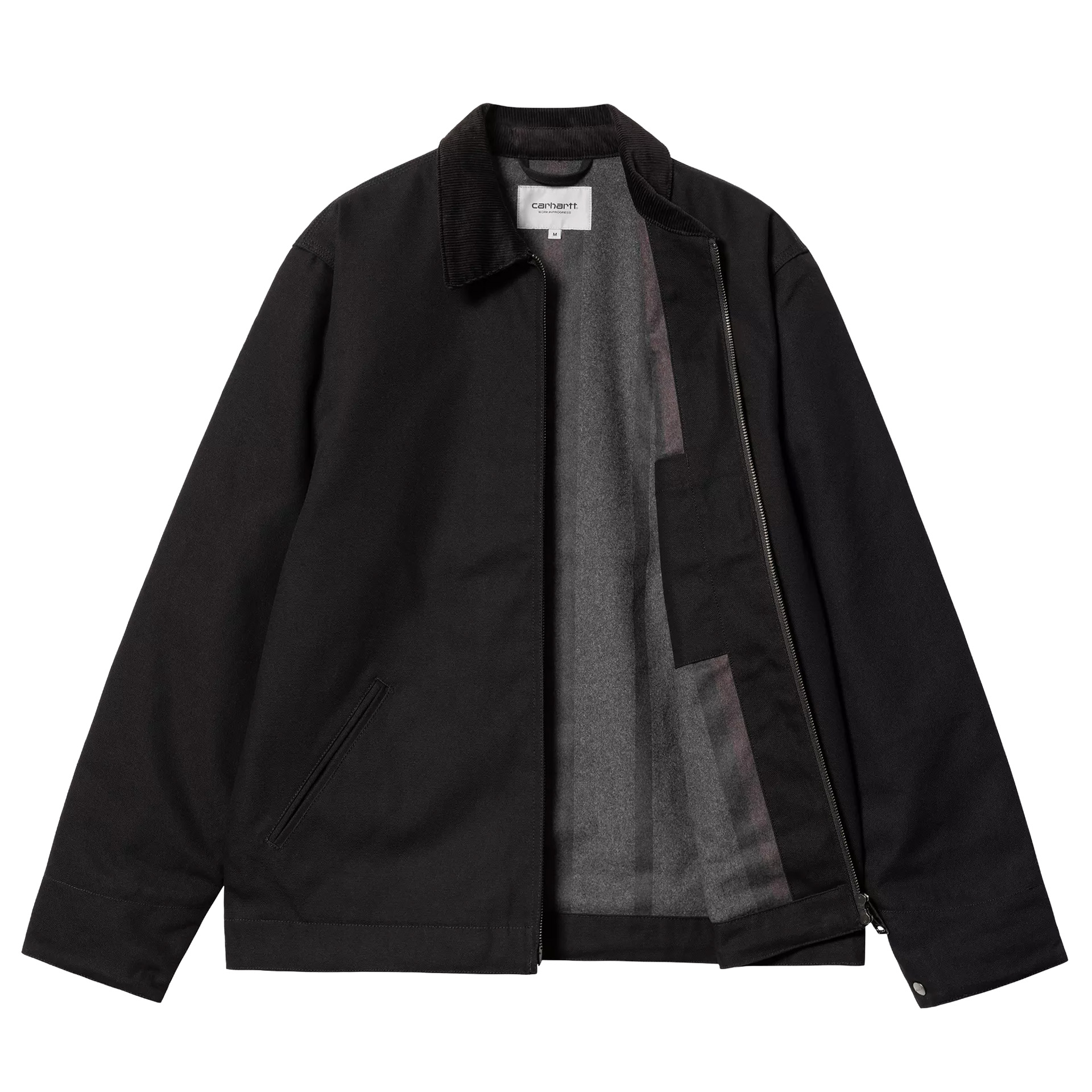 Carhartt Wip Casaco Detroit Black Black /rigid