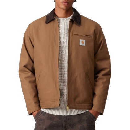 Carhartt Wip Casaco Detroit Hamilton Brown Tobacco /rigid
