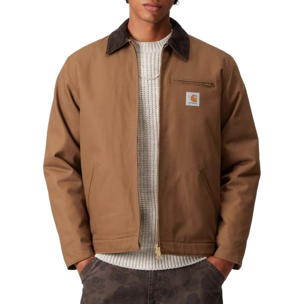 Carhartt Wip Casaco Detroit Hamilton Brown Tobacco /rigid