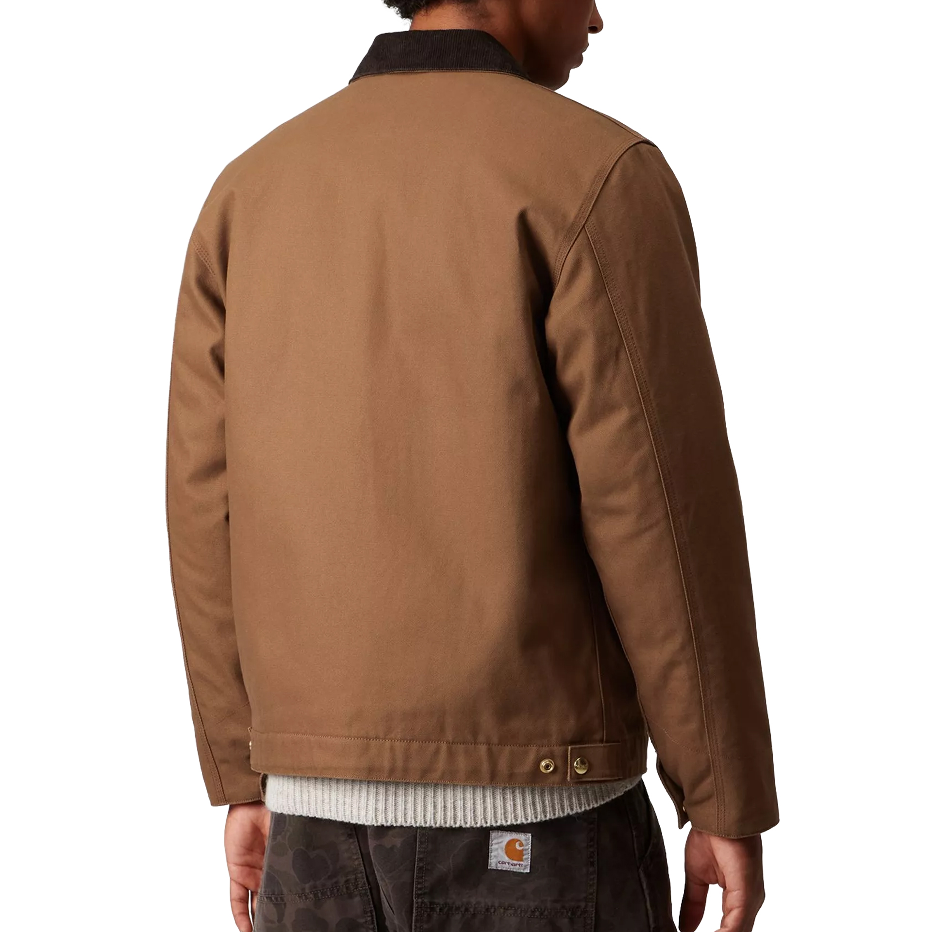 Carhartt Wip Casaco Detroit Hamilton Brown Tobacco /rigid