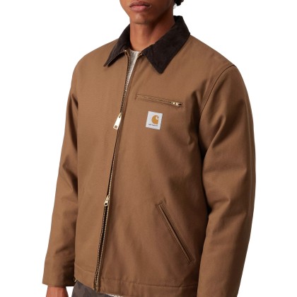 Carhartt Wip Casaco Detroit Hamilton Brown Tobacco /rigid