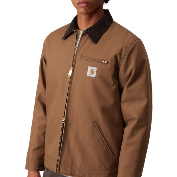 Carhartt Wip Casaco Detroit Hamilton Brown Tobacco /rigid