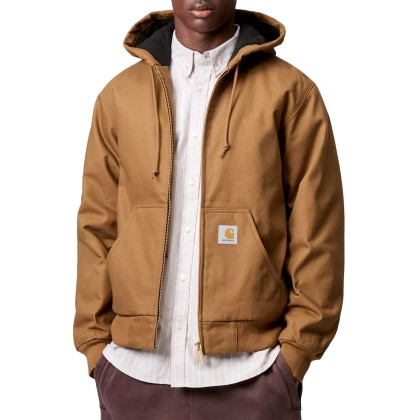 Carhartt Wip Casaco Active Hamilton Brown Carhartt Wip Casaco Active Hamilton Brown