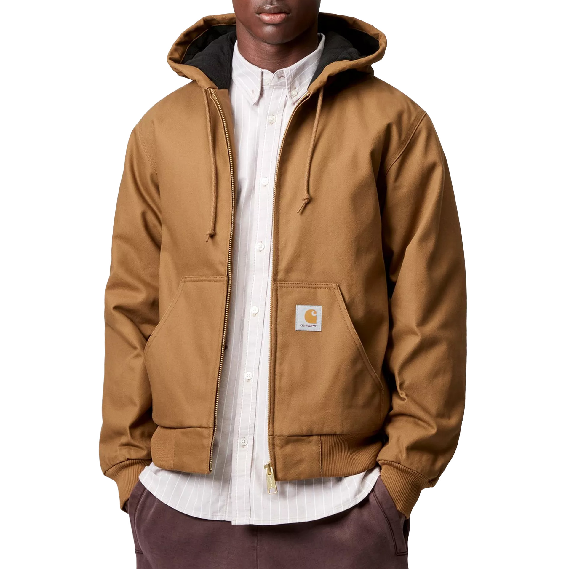 Carhartt Wip Casaco Active Hamilton Brown