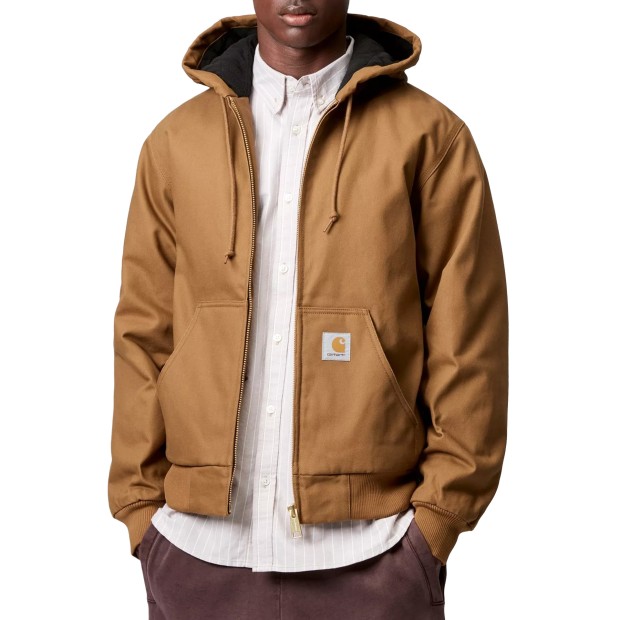 Carhartt Wip Casaco Active Hamilton Brown