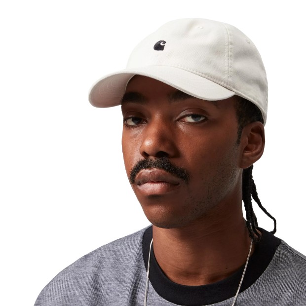 Carhartt Wip Cap Madison Logo Wax Blk