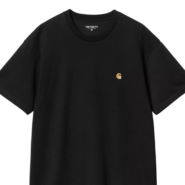 Carhartt Wip T-shirt Chase Black/Gold