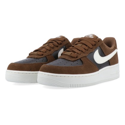 Nike Air Force 1  07 Mosswood Brown / Sail