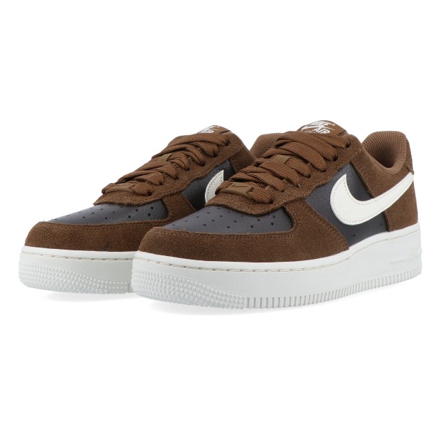 Nike Air Force 1  07 Mosswood Brown / Sail