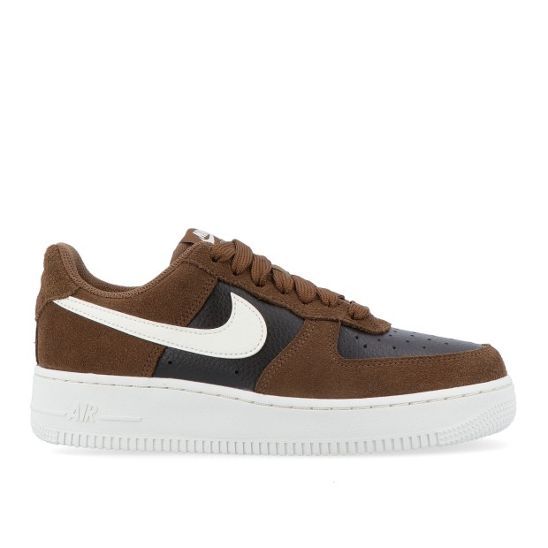 Nike Air Force 1  07 Mosswood Brown / Sail