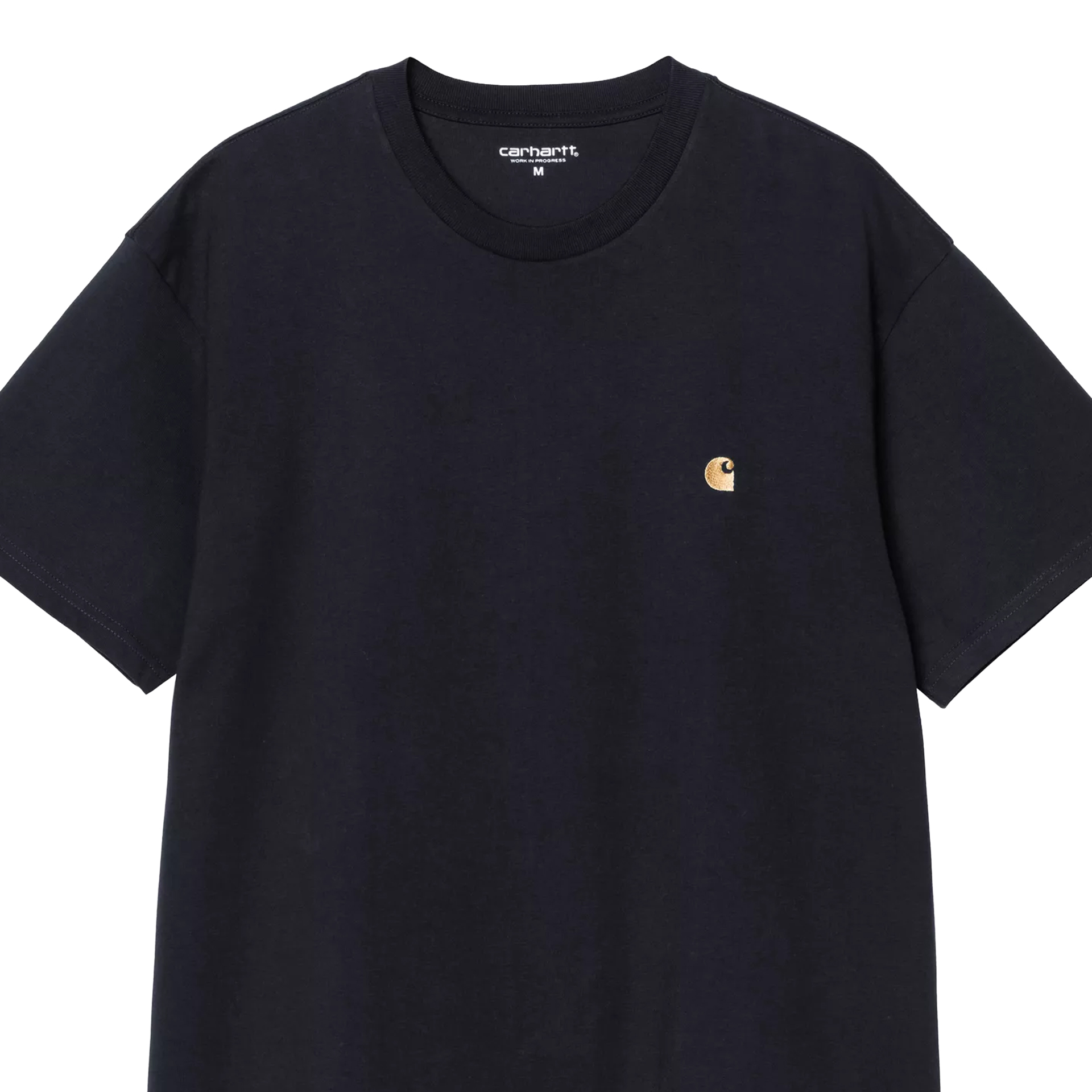 Carhartt Wip T-shirt Chase Dark Navy/Gold