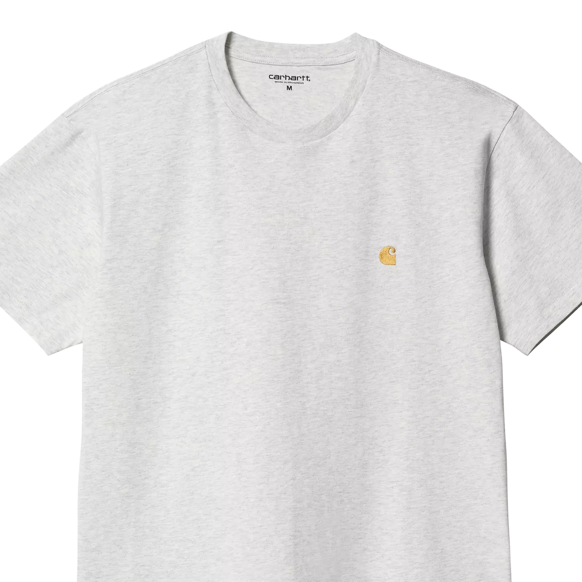 Carhartt Wip T-shirt S/s Chase Heather/gol