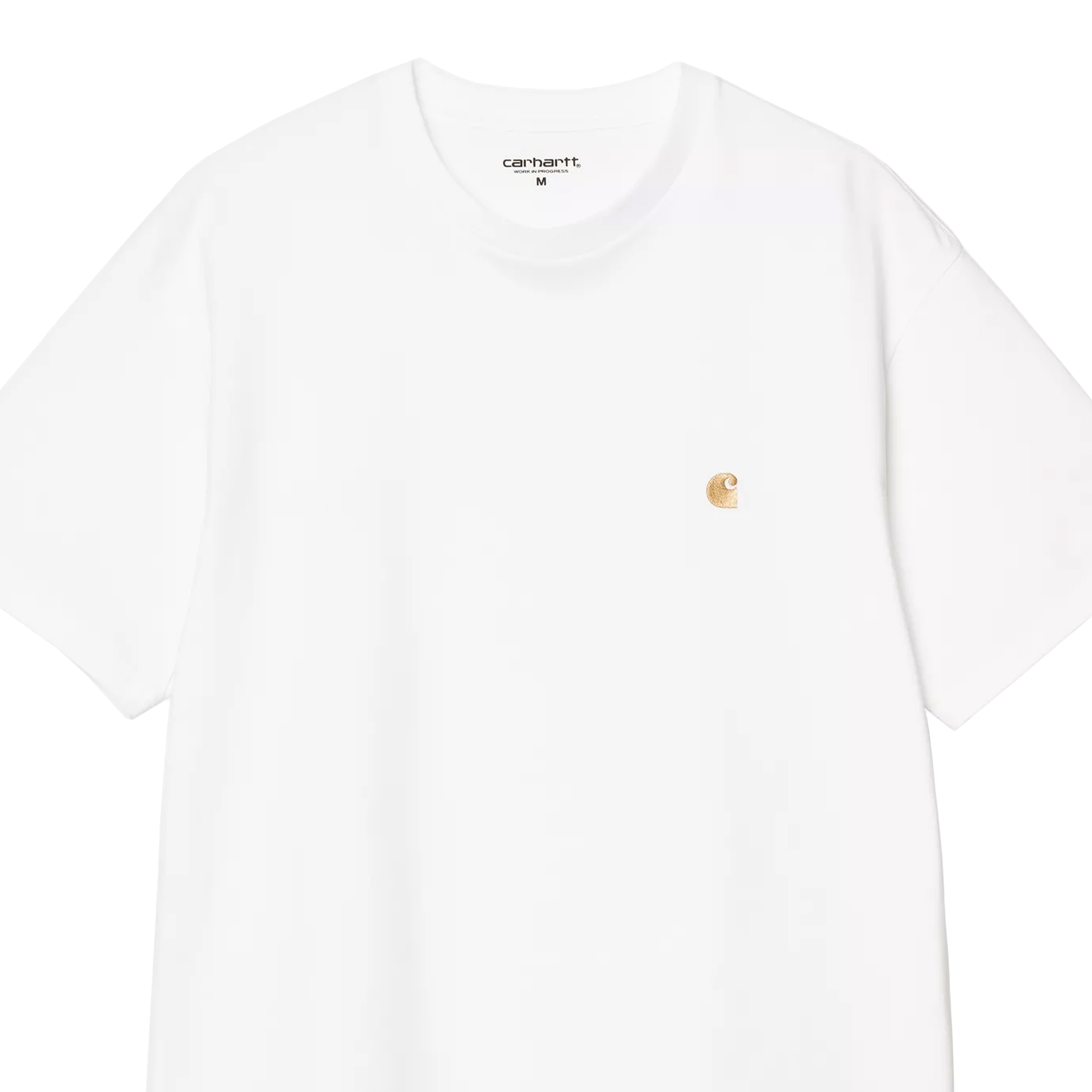 Carhartt Wip T-shirt Chase White/Gold