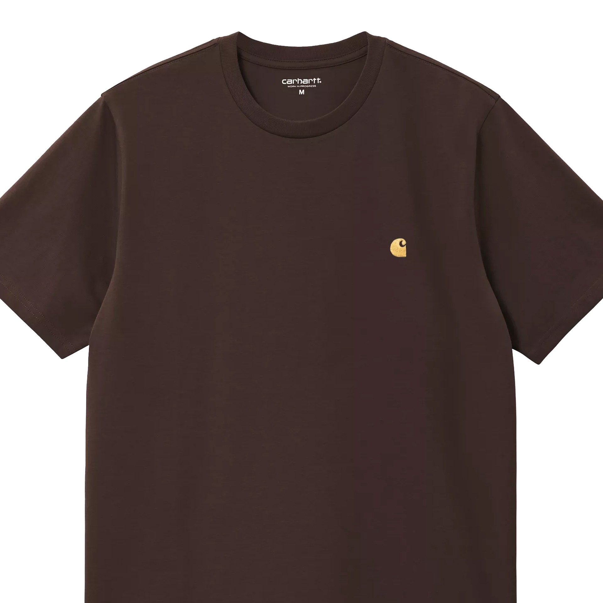 Carhartt Wip T-shirt Chase Tobacco Gold