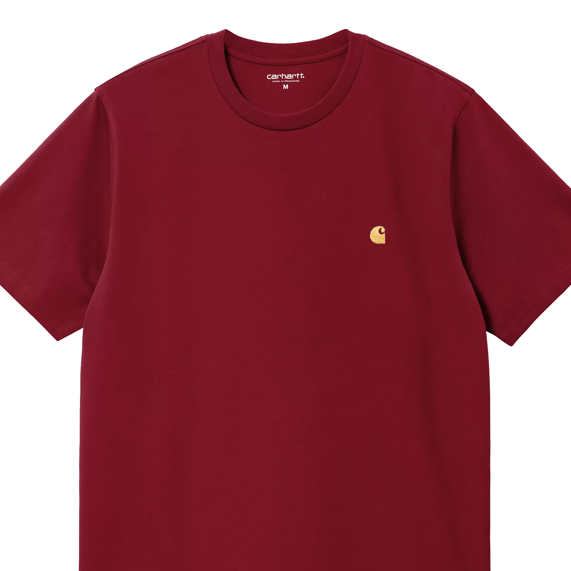 Carhartt Wip T-shirt Chase Scarlet Gold