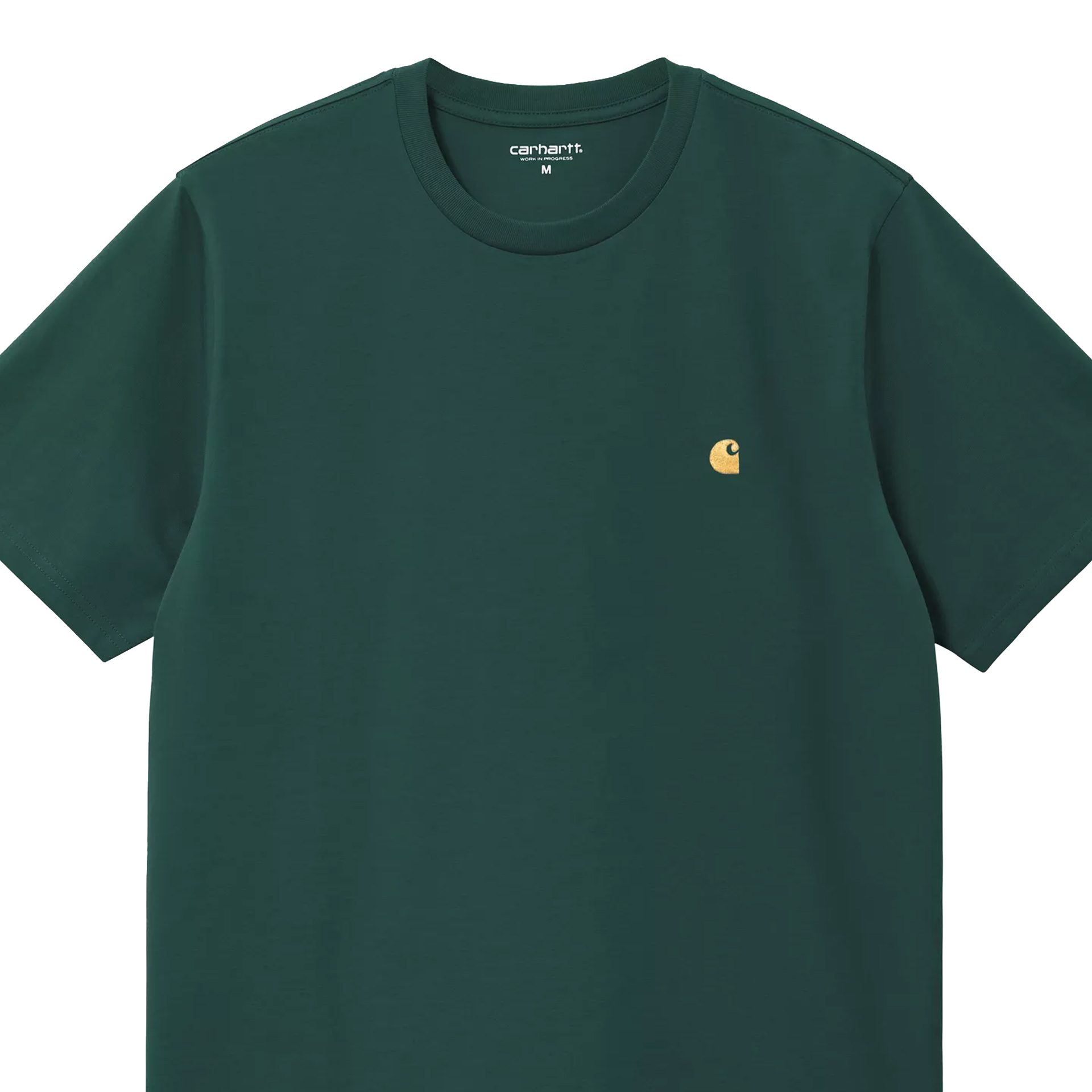 Carhartt Wip T-shirt Chase Dark Fir Gold