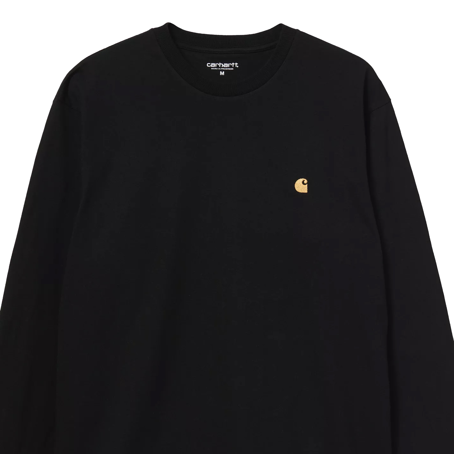 Carhartt Wip Longsleeve Chase Black/Gold