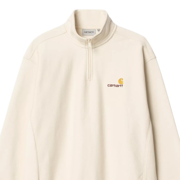 Carhartt Wip Sweat Half Zip American Natur