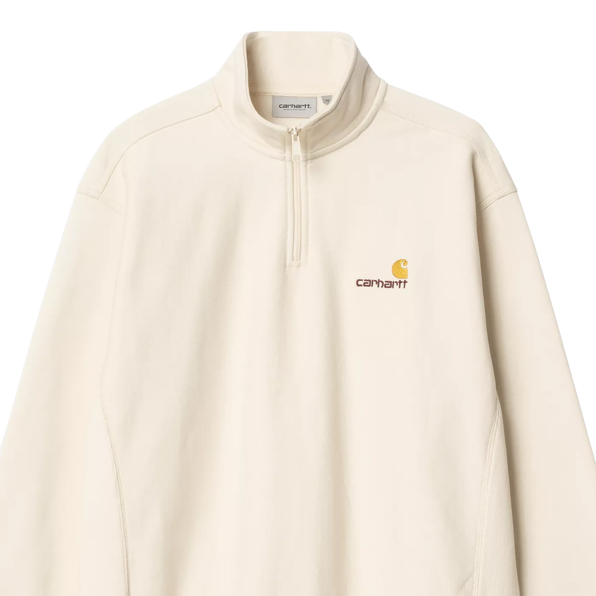Carhartt Wip Sweat Half Zip American Natur