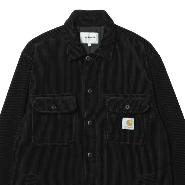 Carhartt Wip Camisa Whitsome Jac Black
