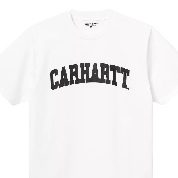 Carhartt Wip University T-shirt White/Black