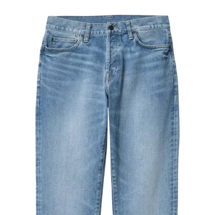 Carhartt Wip Cala Klondike Blue Light Used Wash