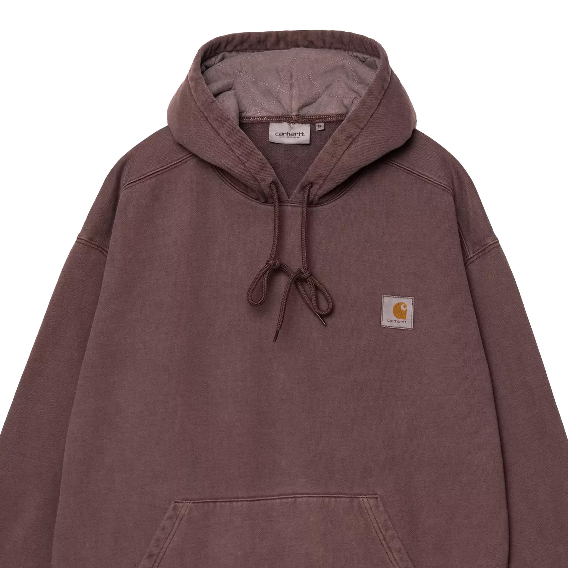 Carhartt Wip Sweat Hooded Vista Palisander Garment Dyed
