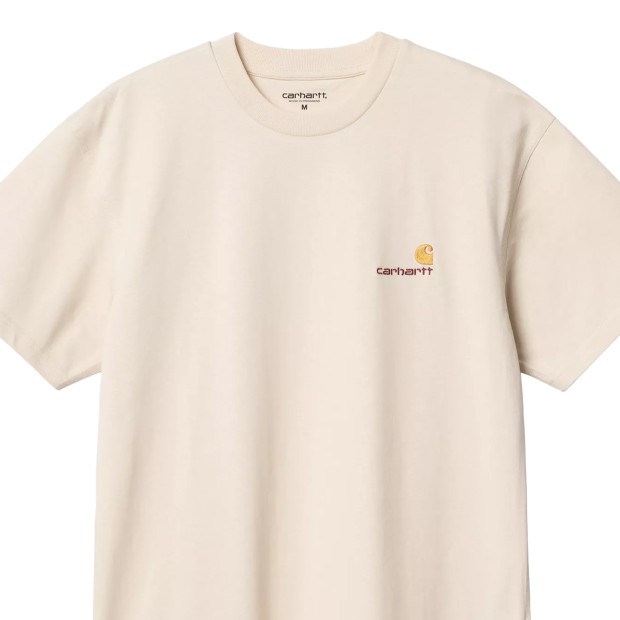 Carhartt Wip T-shirt S/s American Natural