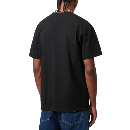 Carhartt Wip T-shirt American Script Black