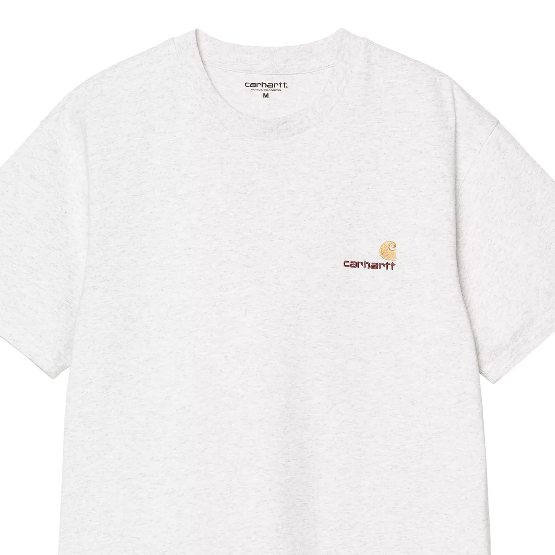 Carhartt Wip T-shirt American Script Ash Heather