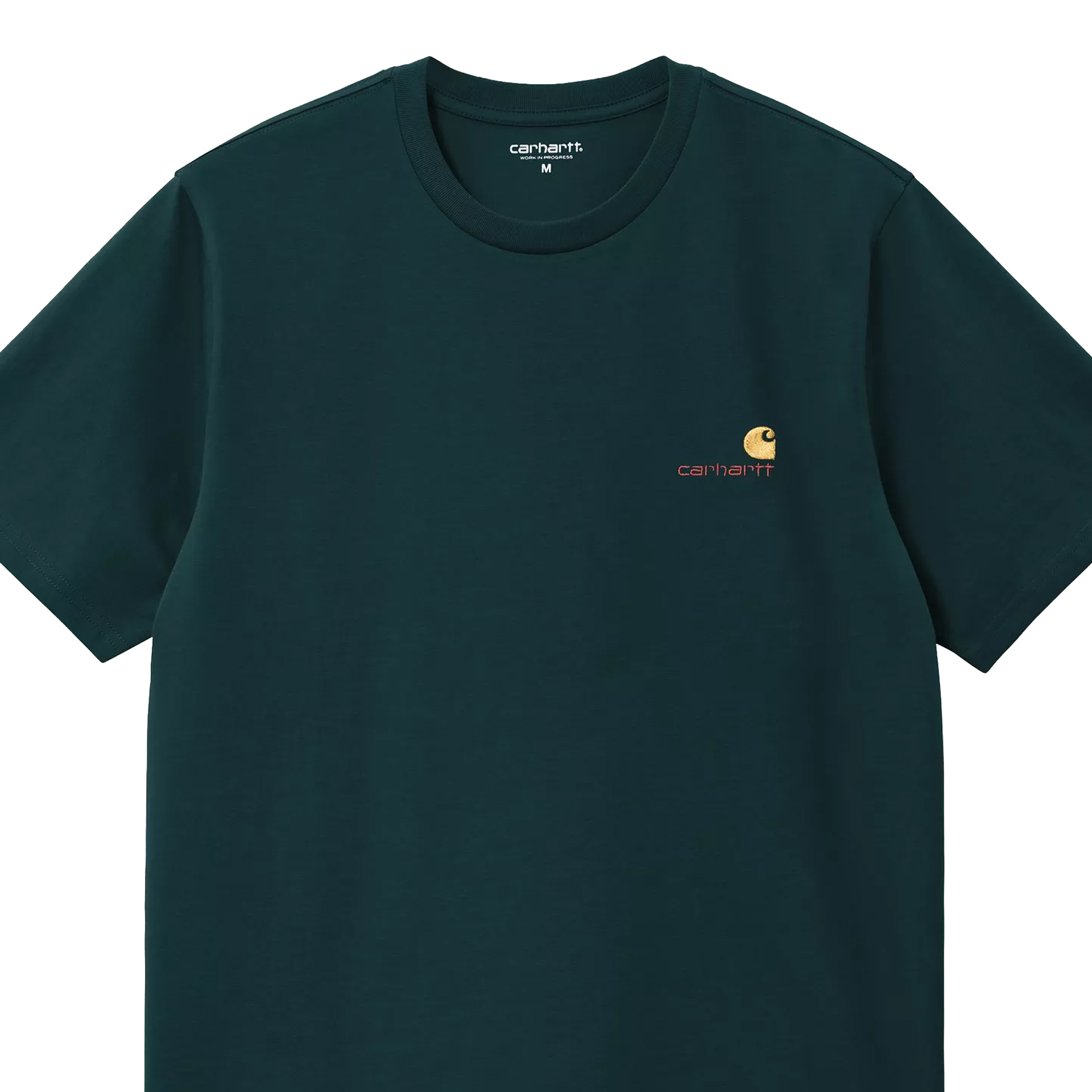 Carhartt Wip T-shirt American Script Deep Lagoon