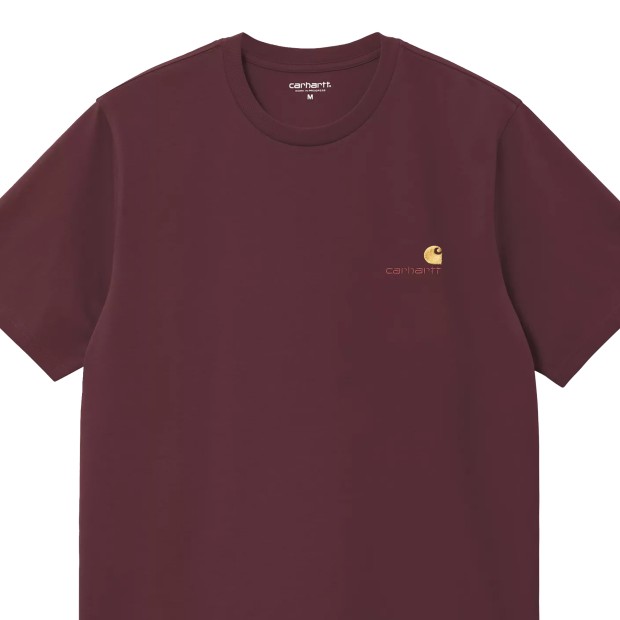 Carhartt Wip T-shirt American Script Rondo