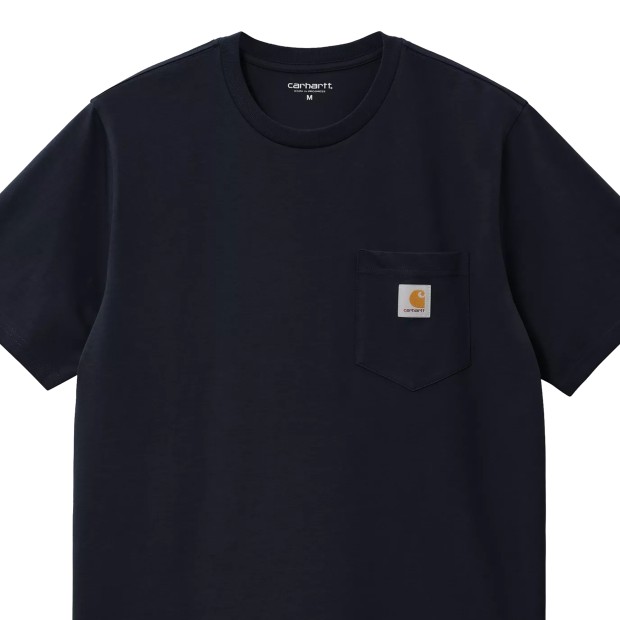 Carhartt Wip T-shirt Pocket Dark Navy
