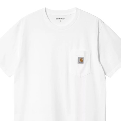 Carhartt Wip T-shirt Pocket White