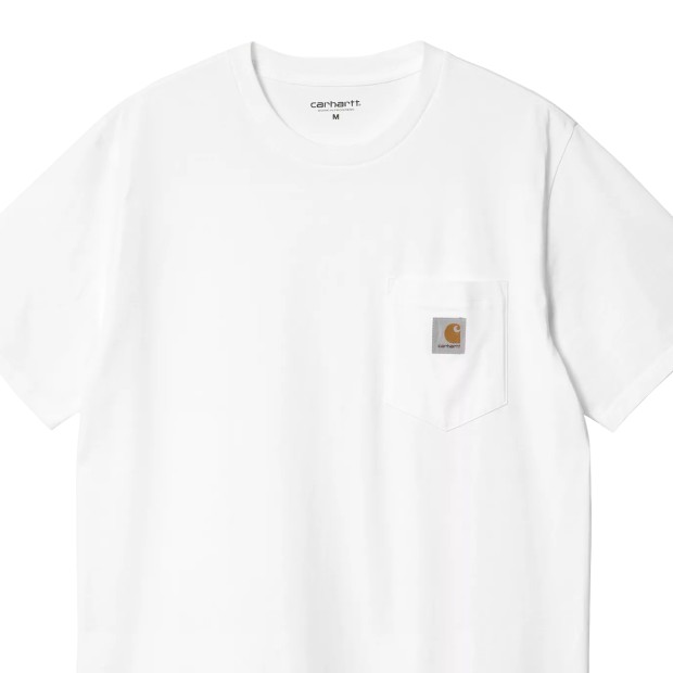 Carhartt Wip T-shirt Pocket White