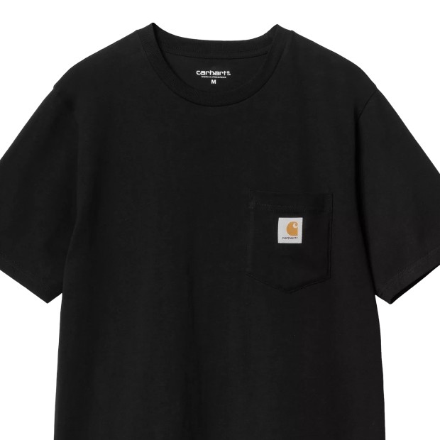 Carhartt Wip T-shirt Pocket Black