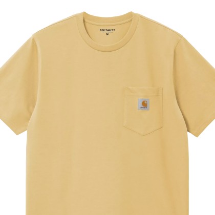 Carhartt Wip S/s Pocket T-shirt Air Yellow