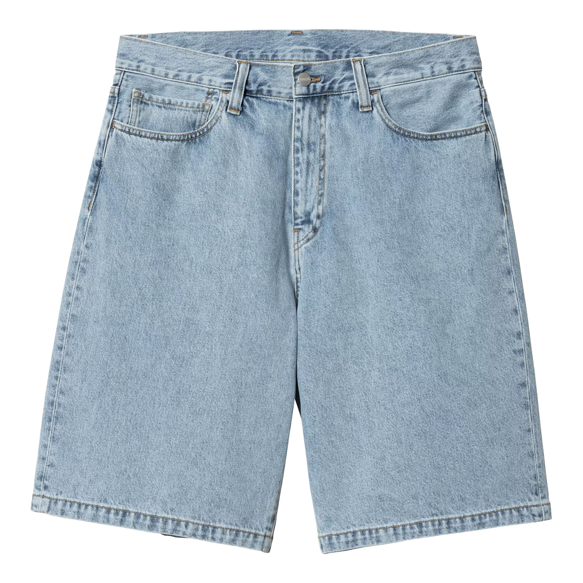 Carhartt Wip Calção Landon Blue Bleached