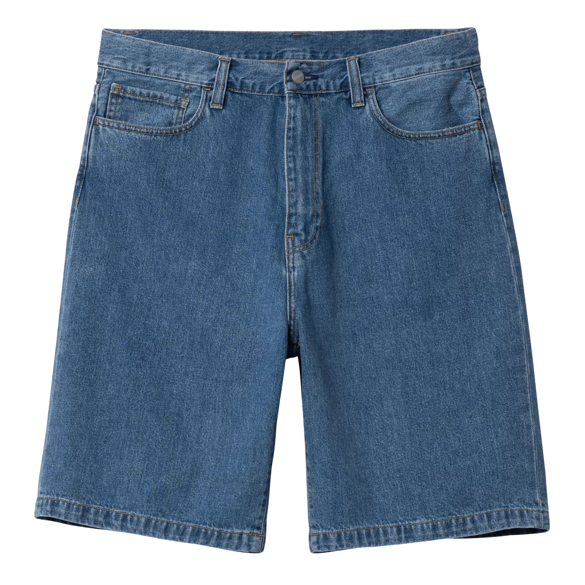Carhartt Wip Landon Short Blue Heavy Stone Wash