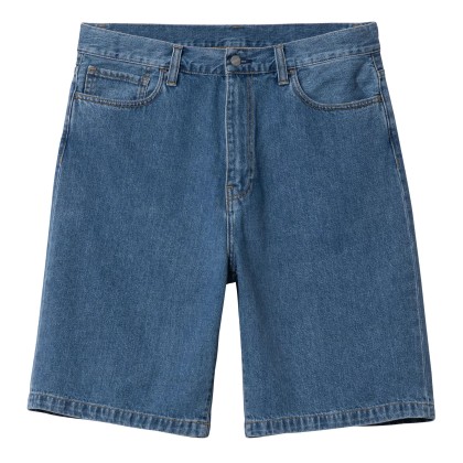 Carhartt Wip Landon Short Blue Heavy Stone Wash