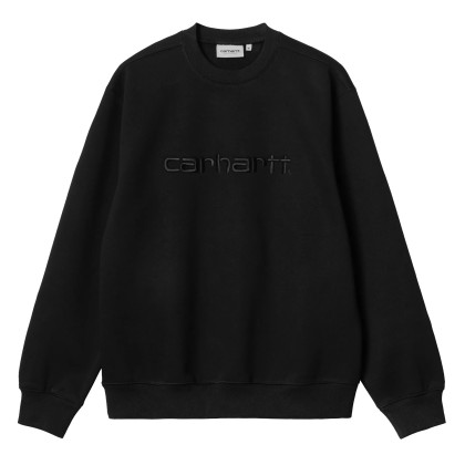 Carhartt Wip Sweat Black